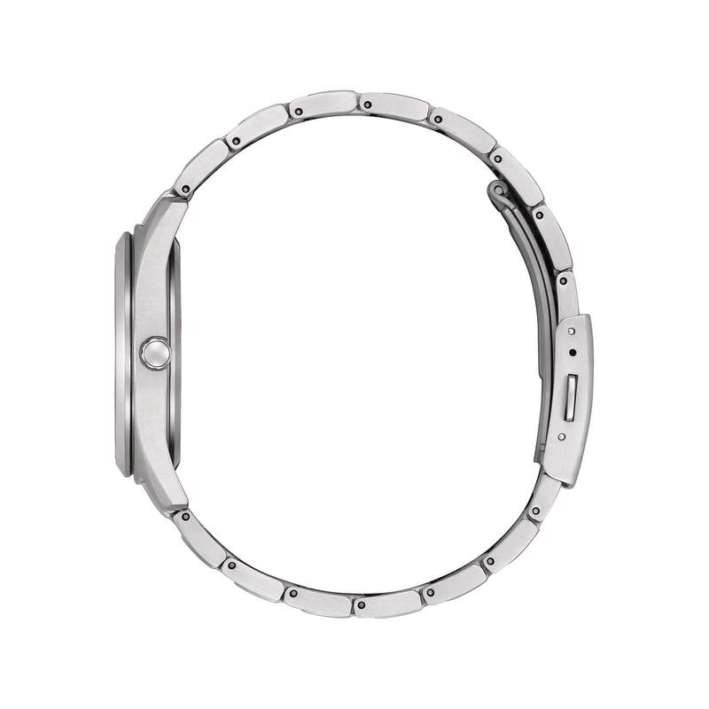 Montre CITIZEN super titanium femme eco-drive bracelet titane - vue 2