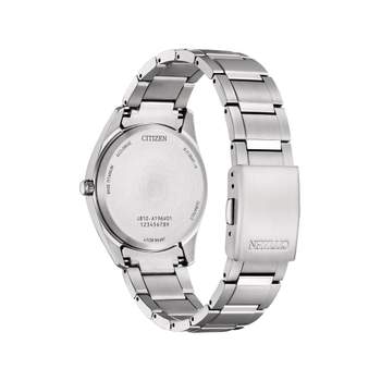 CITIZEN super titanium dames eco-drive horloge titanium armband