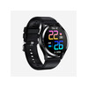 Montre SMARTY 2.0 race mixte connecté métal noir bracelet silicone noir - vue VD4
