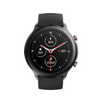 Montre SMARTY 2.0 arena mixte connecté céramique noire bracelet silicone noir - vue 1