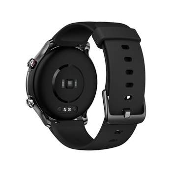 Montre SMARTY 2.0 arena mixte connecté céramique noire bracelet silicone noir