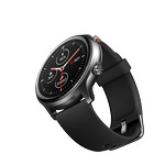 Montre SMARTY 2.0 arena mixte connecté céramique noire bracelet silicone noir - vue D3