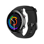 Montre SMARTY 2.0 arena mixte connecté céramique noire bracelet silicone noir - vue D4