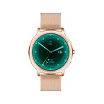 Montre SMARTY 2.0 elegance mixte connecté métal  bracelet acier doré rose maille milanaise - vue 1
