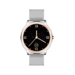 Montre SMARTY 2.0 elegance mixte connecté boîtier métal bracelet acier - vue 1