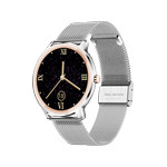 Montre SMARTY 2.0 elegance mixte connecté boîtier métal bracelet acier - vue 2