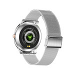 Montre SMARTY 2.0 elegance mixte connecté boîtier métal bracelet acier - vue 3