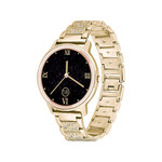Montre SMARTY 2.0 elegance mixte connecté bracelet métal doré - vue 1
