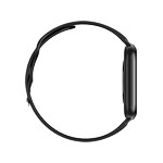 Montre SMARTY 2.0 training mixte connecté métal bracelet silicone noir - vue 2