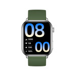 Montre SMARTY 2.0 training mixte connecté métal noir bracelet silicone - vue 1