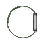 Montre SMARTY 2.0 training mixte connecté métal noir bracelet silicone - vue 2