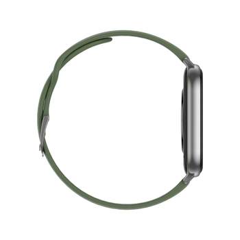 SMARTY 2.0 connected gemengd trainingshorloge zwart metalen siliconen band