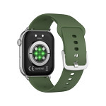 Montre SMARTY 2.0 training mixte connecté métal noir bracelet silicone - vue 3
