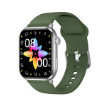 Montre SMARTY 2.0 training mixte connecté métal noir bracelet silicone - vue D1