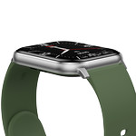 Montre SMARTY 2.0 training mixte connecté métal noir bracelet silicone - vue D2