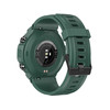 Montre SMARTY 2.0 pull up mixte connecté métal noir bracelet silicone vert - vue V3