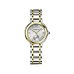 Montre HERBELIN Galet femme bracelet acier bicolore jaune - vue 1