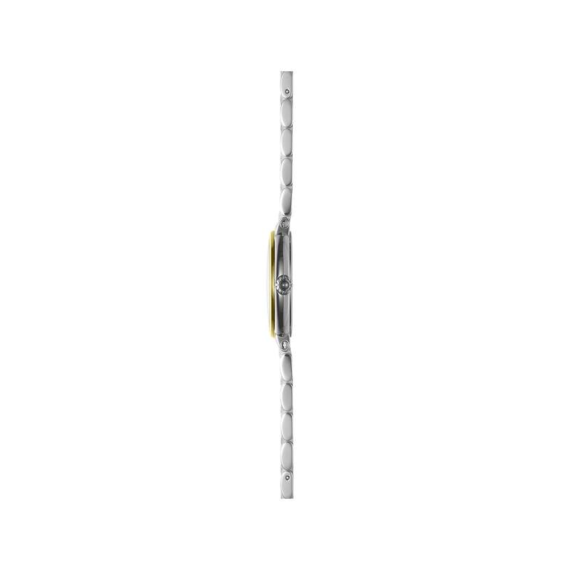 Montre HERBELIN Galet femme bracelet acier bicolore jaune - vue 2