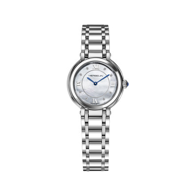 Montre HERBELIN Galet femme bracelet acier argent