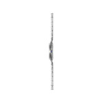 Montre HERBELIN Galet femme bracelet acier argent - vue 2