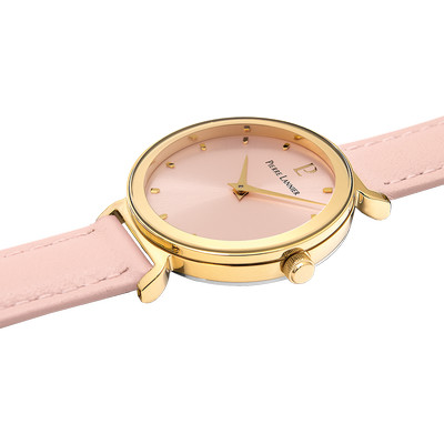 Montre rose online pale