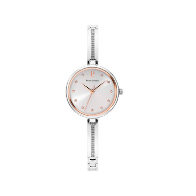 Montre PIERRE LANNIER Leia femme bracelet acier argent - vue 1