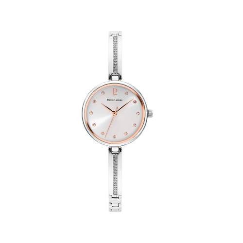 Montre PIERRE LANNIER Leia femme bracelet acier argent