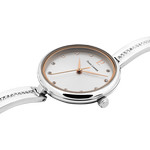 Montre PIERRE LANNIER Leia femme bracelet acier argent - vue 2