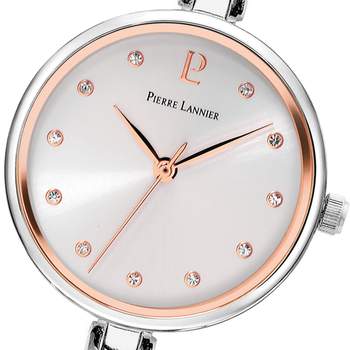 PIERRE LANNIER Leia women's watch silver stainless steel bracelet
