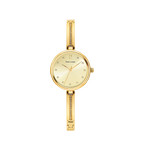 Montre PIERRE LANNIER Leia femme bracelet acier doré jaune - vue 1