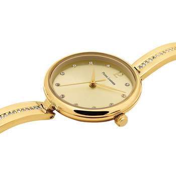 Montre PIERRE LANNIER Leia femme bracelet acier doré jaune