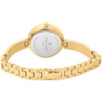 Montre PIERRE LANNIER Leia femme bracelet acier doré jaune - vue 3