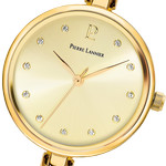 Montre PIERRE LANNIER Leia femme bracelet acier doré jaune - vue D1