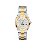 BALMAIN Be Balmain dameshorloge met tweekleurige stalen armband in geel - afbeelding 1
