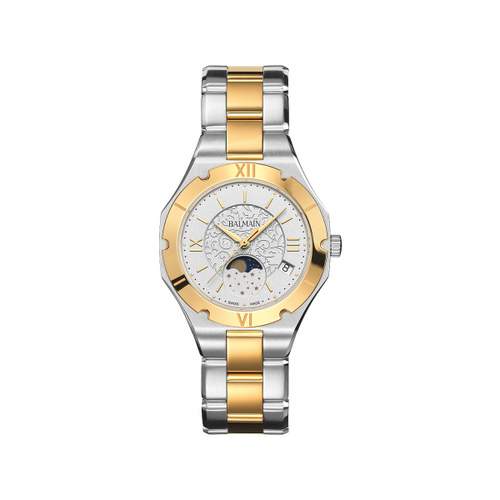 Montre BALMAIN Be Balmain femme bracelet acier bicolore jaune