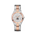 Montre BALMAIN Be Balmain femme bracelet acier bicolore rose - vue 1