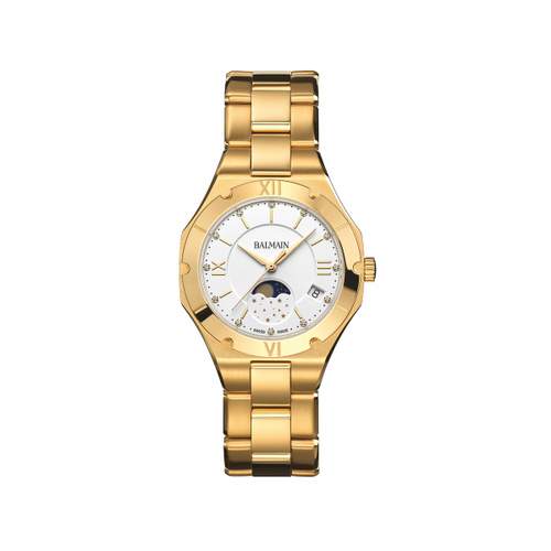 Montre BALMAIN Be Balmain femme bracelet acier jaune