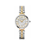 Montre BALMAIN Orithia femme bracelet acier bicolore jaune - vue 1