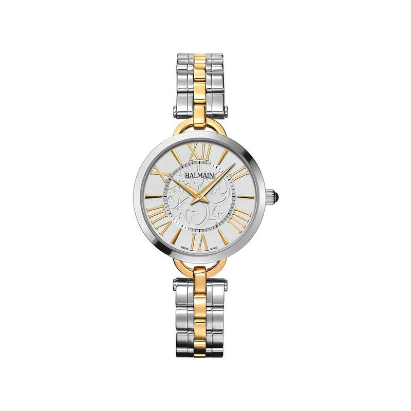 Montre BALMAIN Orithia femme bracelet acier bicolore jaune - vue 1