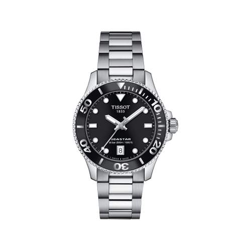 Montre TISSOT t-sport femme bracelet acier gris