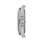 Montre TISSOT t-sport femme bracelet acier gris - vue 2