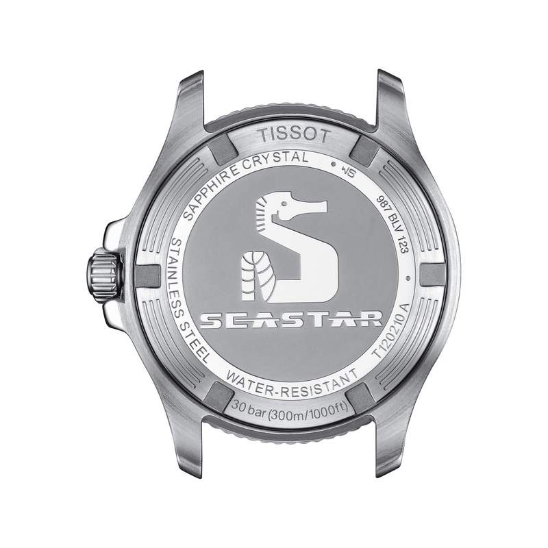Montre TISSOT t-sport femme bracelet acier gris - vue 3