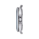 Montre TISSOT T-SPORT SEASTAR 1000 mixte cadran bleu bracelet acier inoxydable - vue 2