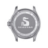 Montre TISSOT T-SPORT SEASTAR 1000 mixte cadran bleu bracelet acier inoxydable - vue V3