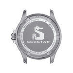 Montre TISSOT T-SPORT SEASTAR 1000 mixte cadran bleu bracelet acier inoxydable - vue 3