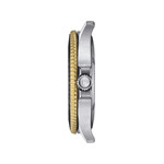 Montre TISSOT t-sport mixte acier bracelet caoutchouc noir - vue 2