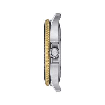 Montre TISSOT t-sport mixte acier bracelet caoutchouc noir