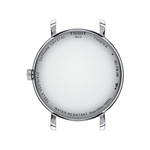 Montre TISSOT T-CLASSIC EVERYTIME femme cadran gris bracelet acier inoxydable - vue 3