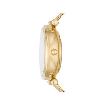 Montre FOSSIL Carlie femme bracelet acier doré