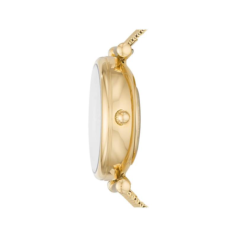 Montre FOSSIL Carlie femme bracelet acier doré - vue 2